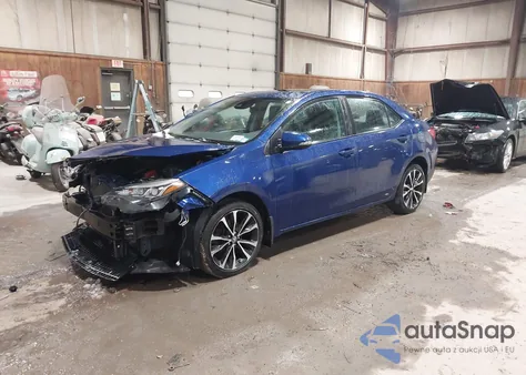 2017 Toyota Corolla Se из США, поврежденный, VIN 2T1BURHE7HC940024